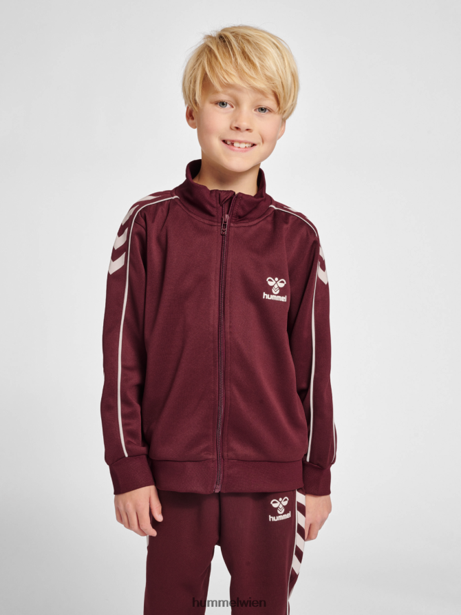 Hummel Kinder hmltrack-Trainingsanzug 2FT6X86738 „Trainingsanzug“