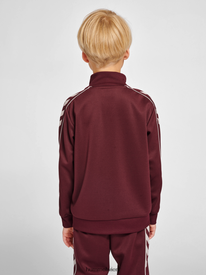 Hummel Kinder hmltrack-Trainingsanzug 2FT6X86738 „Trainingsanzug“