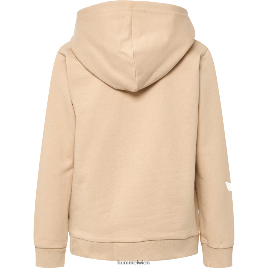 Hummel Kinder hmltrece Kapuzenpullover mit Reißverschluss 2FT6X86423 „Zip-Hoodie“