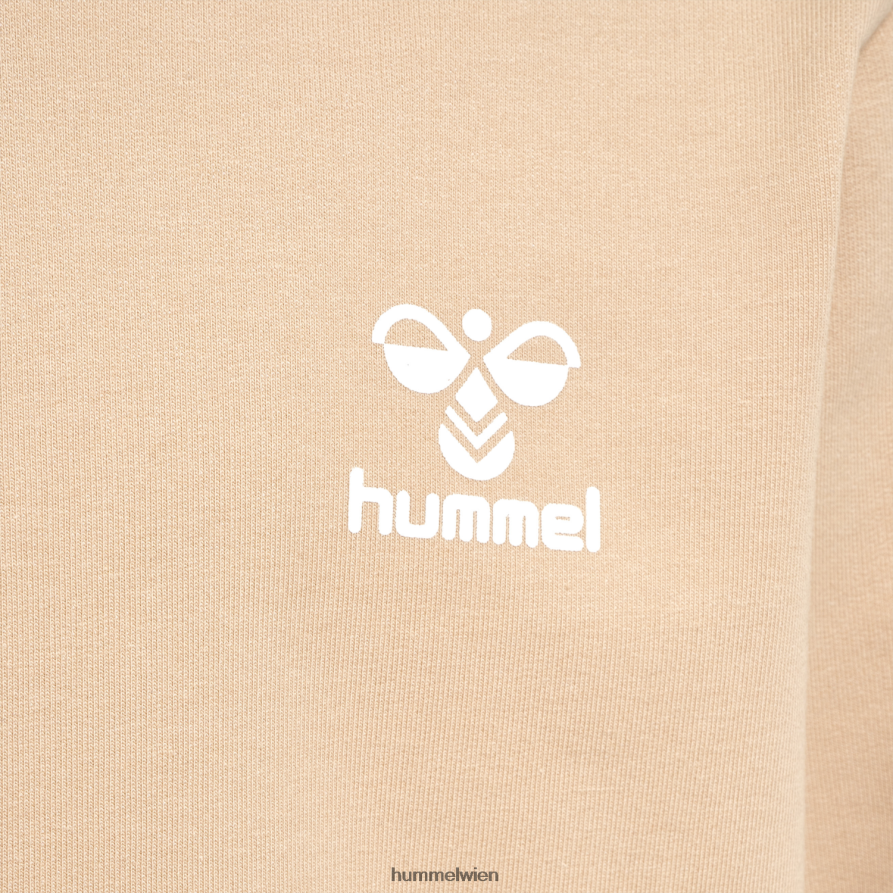 Hummel Kinder hmltrece Kapuzenpullover mit Reißverschluss 2FT6X86423 „Zip-Hoodie“
