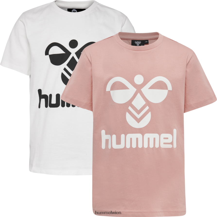 Hummel Kinder hmltres T-Shirt SS 2er-Pack 2FT6X86033 T-Shirt