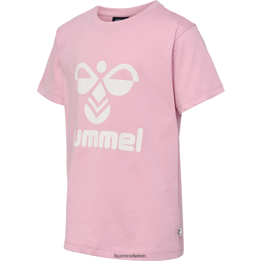 Hummel Kinder hmltres T-Shirt s/s 2FT6X85093 „T-Shirt mit kurzen Ärmeln“