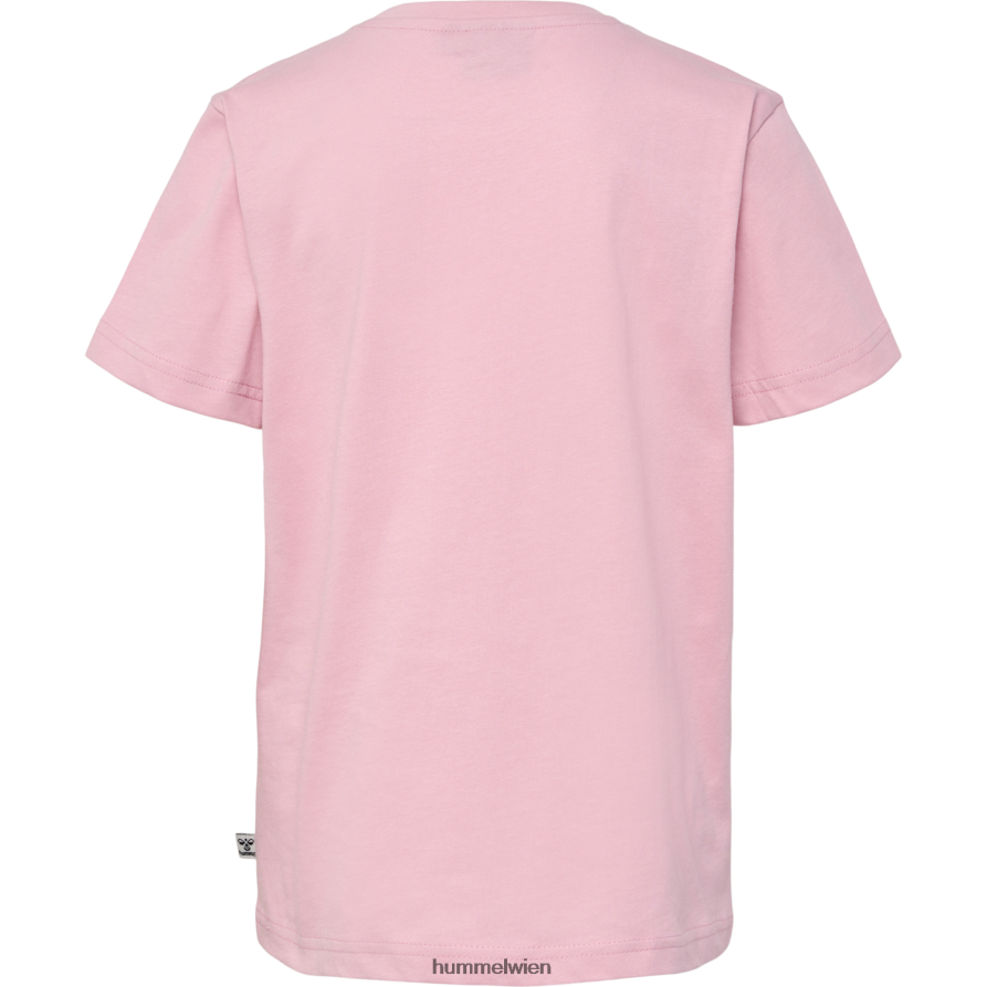 Hummel Kinder hmltres T-Shirt s/s 2FT6X85093 „T-Shirt mit kurzen Ärmeln“