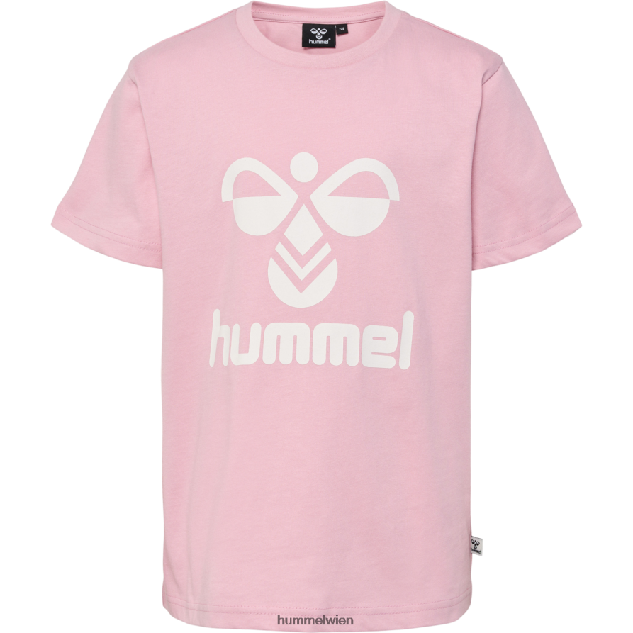 Hummel Kinder hmltres T-Shirt s/s 2FT6X85093 „T-Shirt mit kurzen Ärmeln“