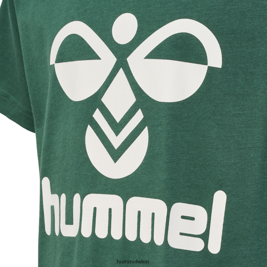 Hummel Kinder hmltres T-Shirt s/s 2FT6X85108 „T-Shirt mit kurzen Ärmeln“