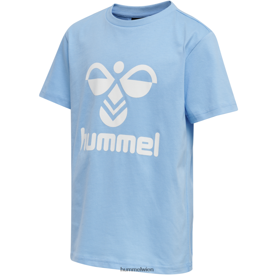 Hummel Kinder hmltres T-Shirt s/s 2FT6X85938 „T-Shirt mit kurzen Ärmeln“