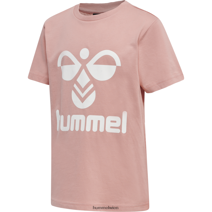 Hummel Kinder hmltres T-Shirt s/s 2FT6X86021 „T-Shirt mit kurzen Ärmeln“