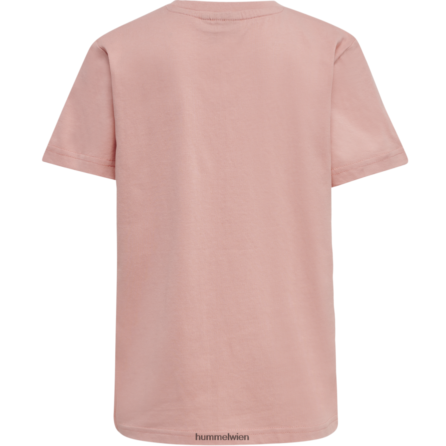 Hummel Kinder hmltres T-Shirt s/s 2FT6X86021 „T-Shirt mit kurzen Ärmeln“