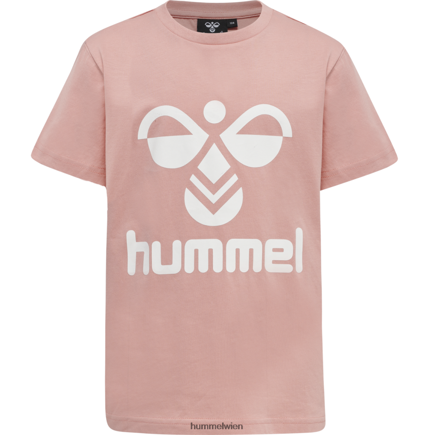 Hummel Kinder hmltres T-Shirt s/s 2FT6X86021 „T-Shirt mit kurzen Ärmeln“
