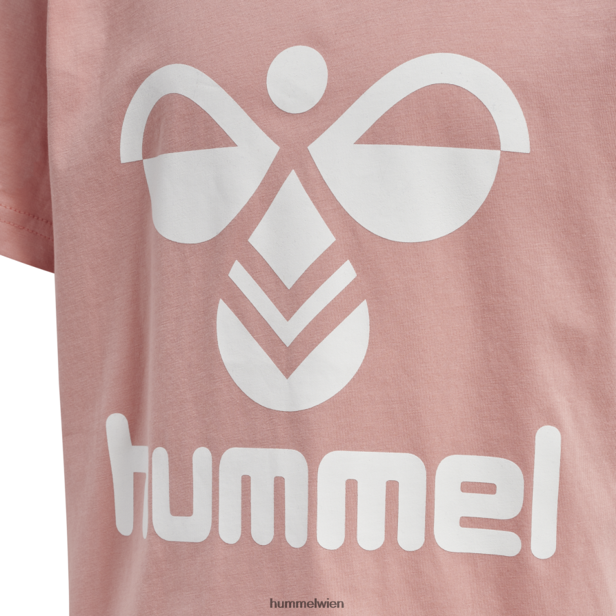 Hummel Kinder hmltres T-Shirt s/s 2FT6X86021 „T-Shirt mit kurzen Ärmeln“