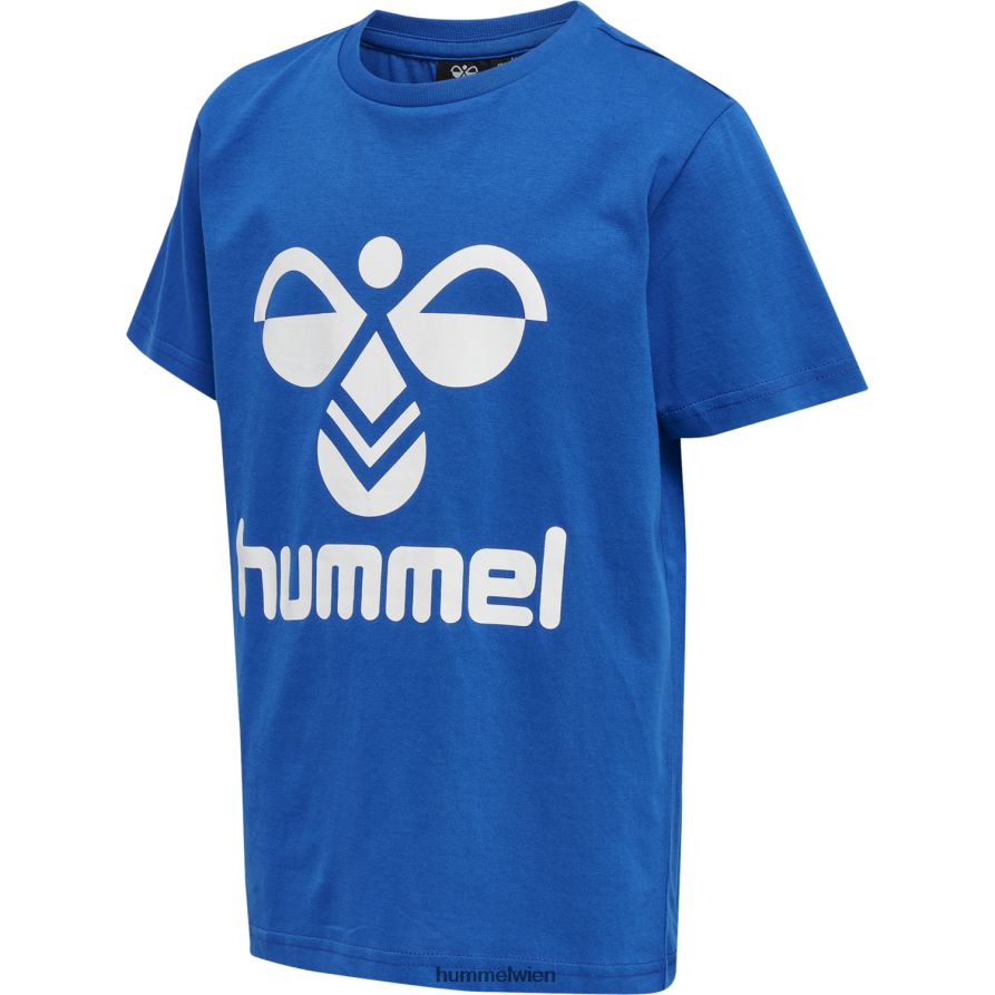 Hummel Kinder hmltres T-Shirt s/s 2FT6X86447 „T-Shirt mit kurzen Ärmeln“