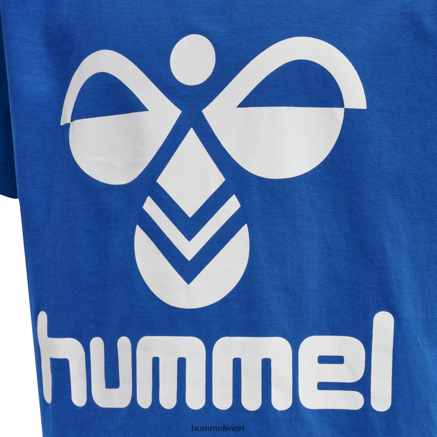 Hummel Kinder hmltres T-Shirt s/s 2FT6X86447 „T-Shirt mit kurzen Ärmeln“