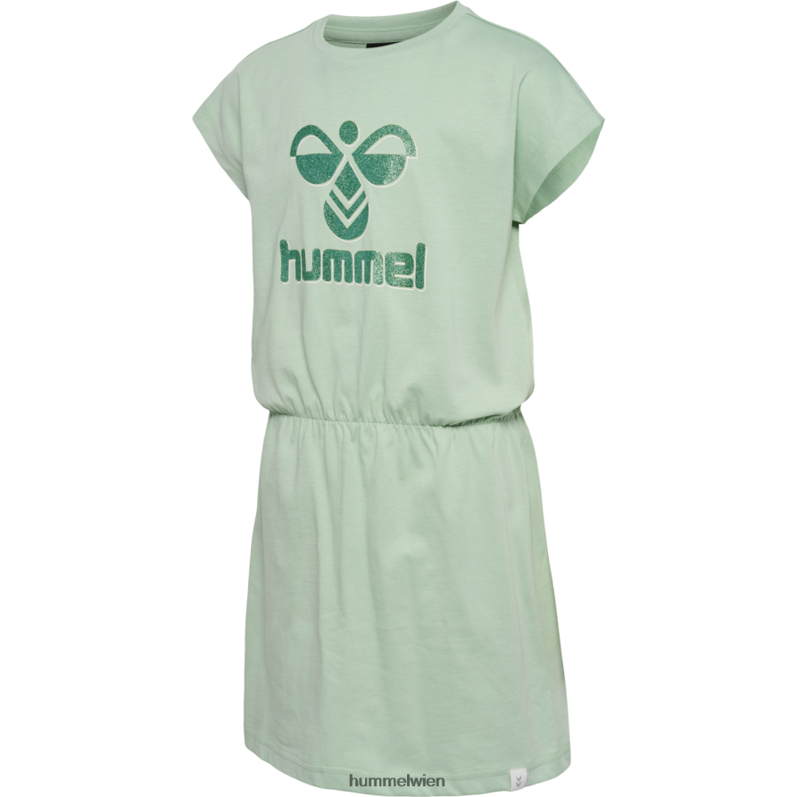 Hummel Kinder hmltwilight Kleid s/s 2FT6X84897 „Kleider  Röcke“