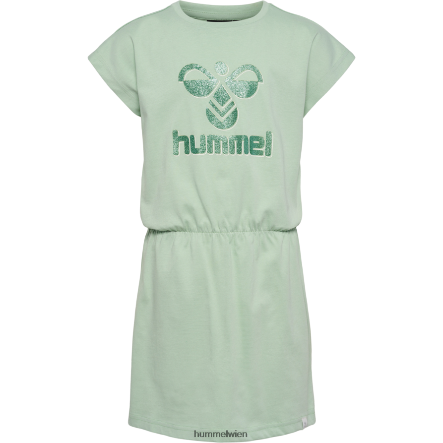 Hummel Kinder hmltwilight Kleid s/s 2FT6X84897 „Kleider  Röcke“