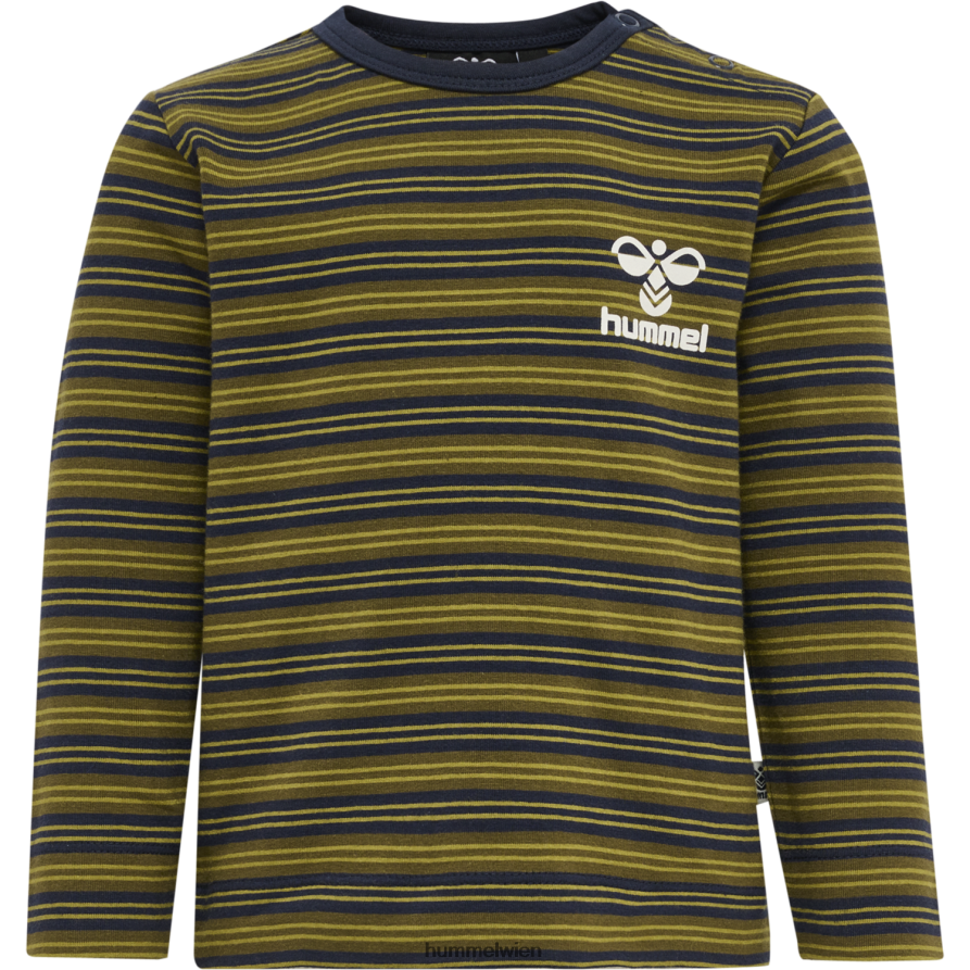 Hummel Kinder hmlunited T-Shirt l/s 2FT6X84585 \langärmliges T-Shirt\