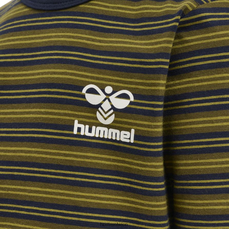 Hummel Kinder hmlunited T-Shirt l/s 2FT6X84585 \langärmliges T-Shirt\