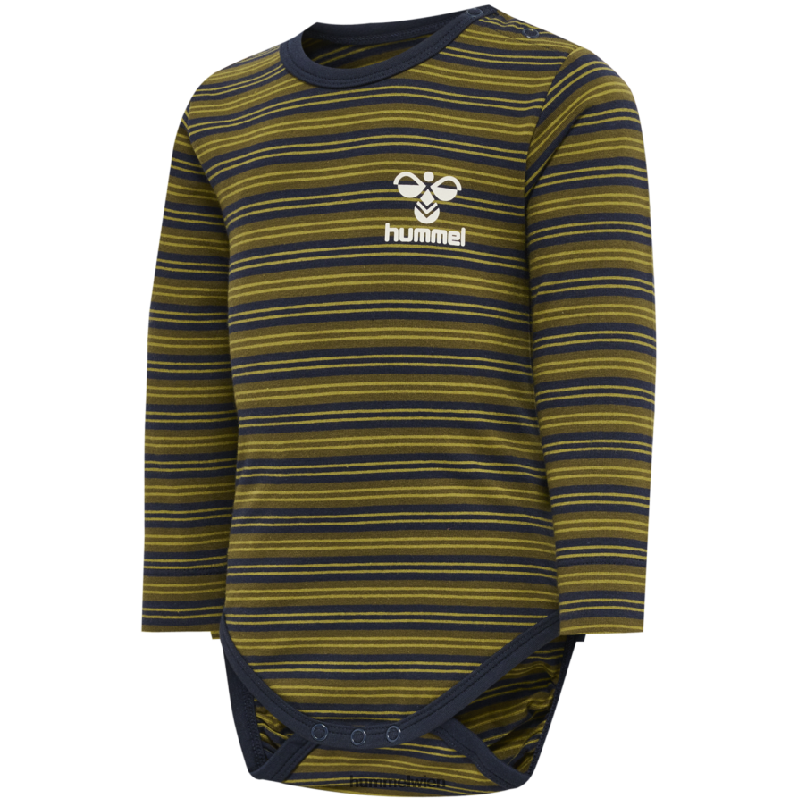 Hummel Kinder hmlunited body l/s 2FT6X84176 „Langarm-Body“