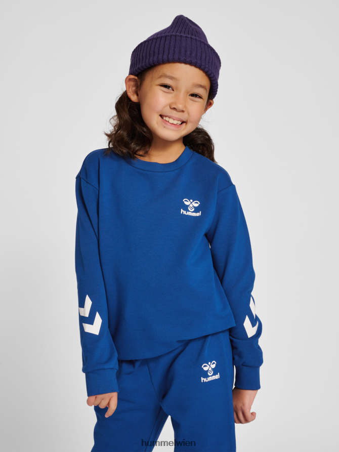 Hummel Kinder hmlventi-Trainingsanzug 2FT6X85139 „Trainingsanzug“