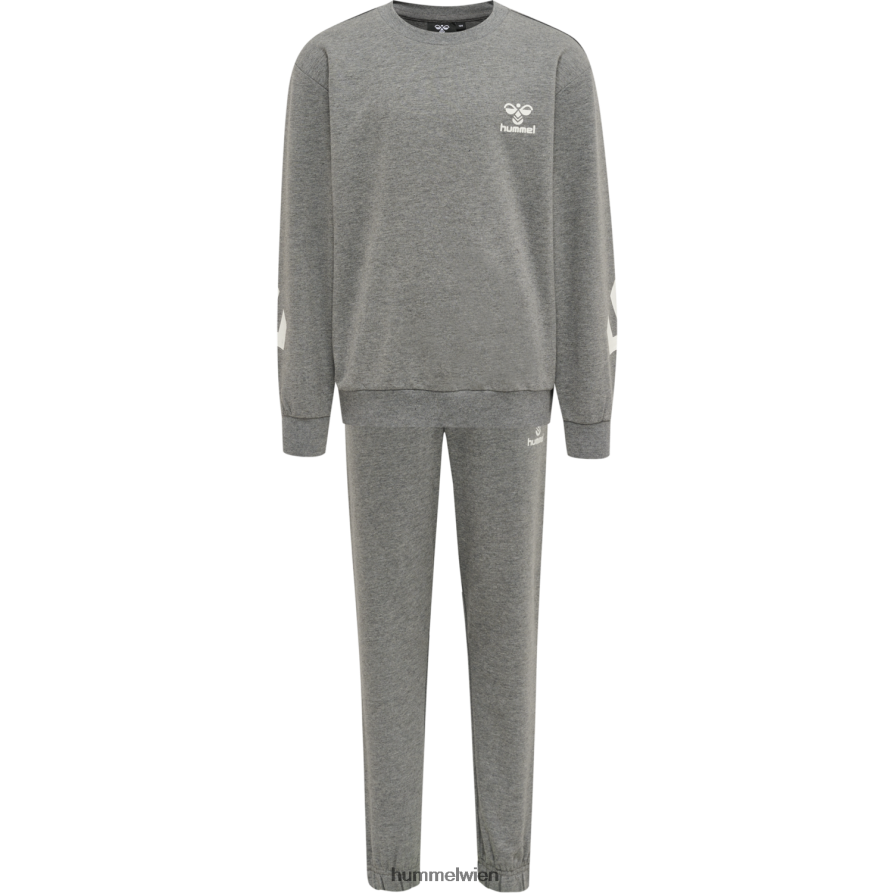 Hummel Kinder hmlventi-Trainingsanzug 2FT6X85462 „Trainingsanzug“