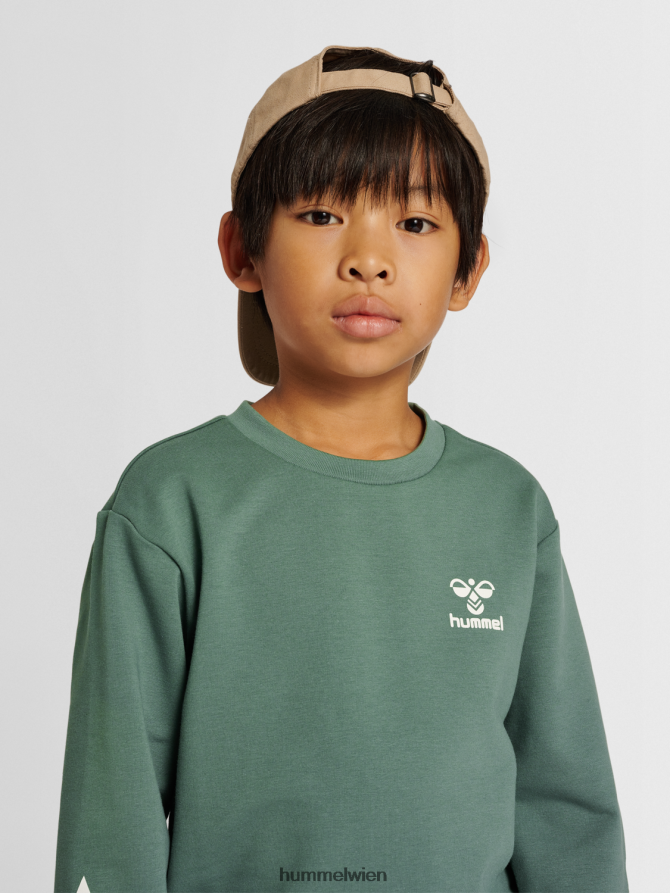 Hummel Kinder hmlventi-Trainingsanzug 2FT6X85497 „Trainingsanzug“