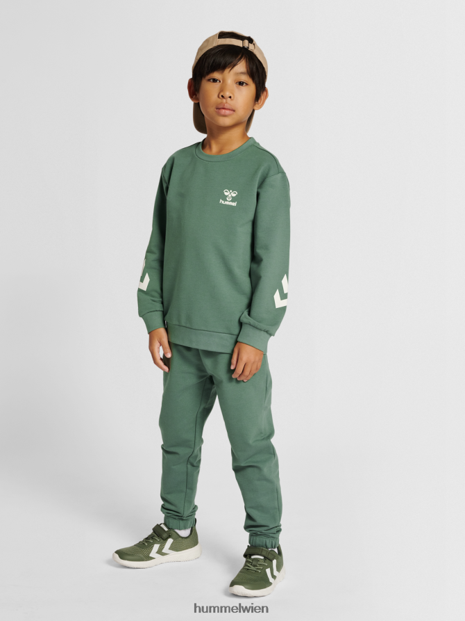 Hummel Kinder hmlventi-Trainingsanzug 2FT6X85497 „Trainingsanzug“