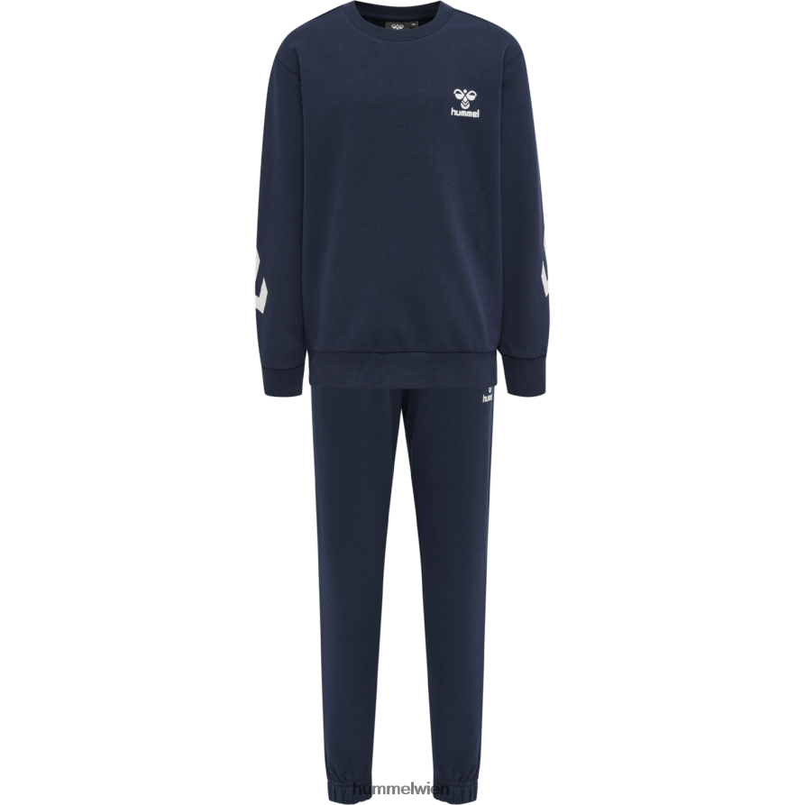 Hummel Kinder hmlventi-Trainingsanzug 2FT6X85563 „Trainingsanzug“