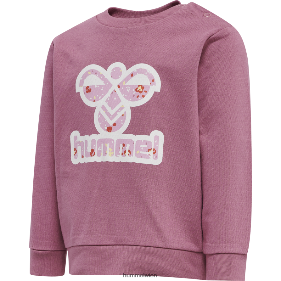 Hummel Kinder hmlverina-Sweatshirt 2FT6X84522 „Baumwoll-Sweatshirt“