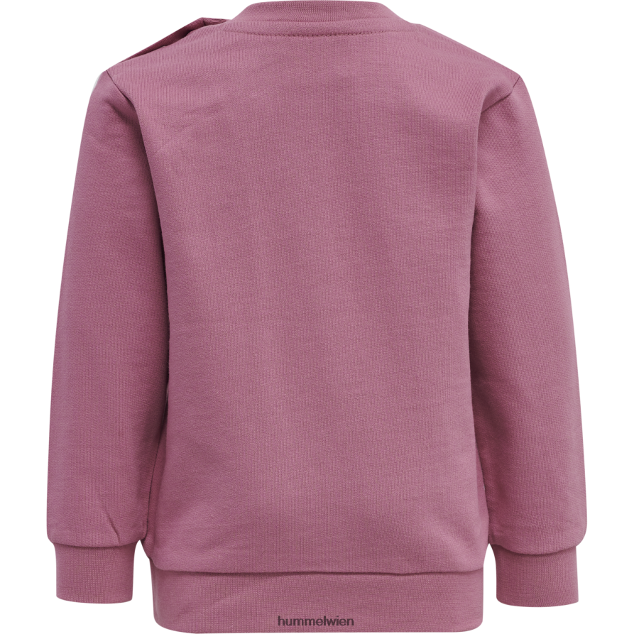 Hummel Kinder hmlverina-Sweatshirt 2FT6X84522 „Baumwoll-Sweatshirt“