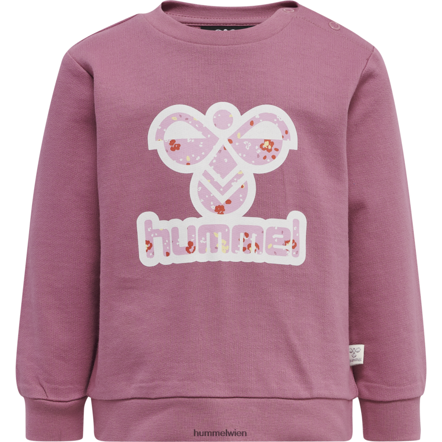 Hummel Kinder hmlverina-Sweatshirt 2FT6X84522 „Baumwoll-Sweatshirt“