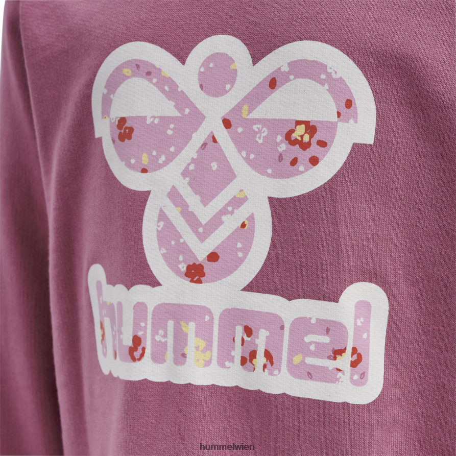 Hummel Kinder hmlverina-Sweatshirt 2FT6X84522 „Baumwoll-Sweatshirt“