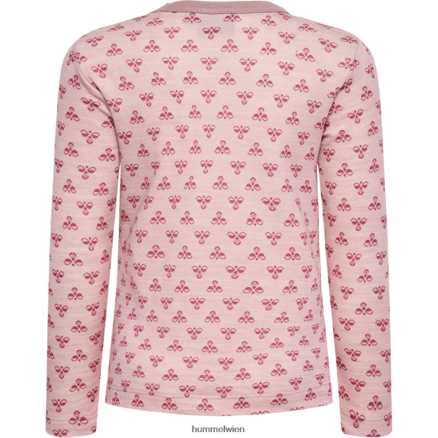 Hummel Kinder hmlvilmo T-Shirt l/s 2FT6X84260 \langärmliges T-Shirt\