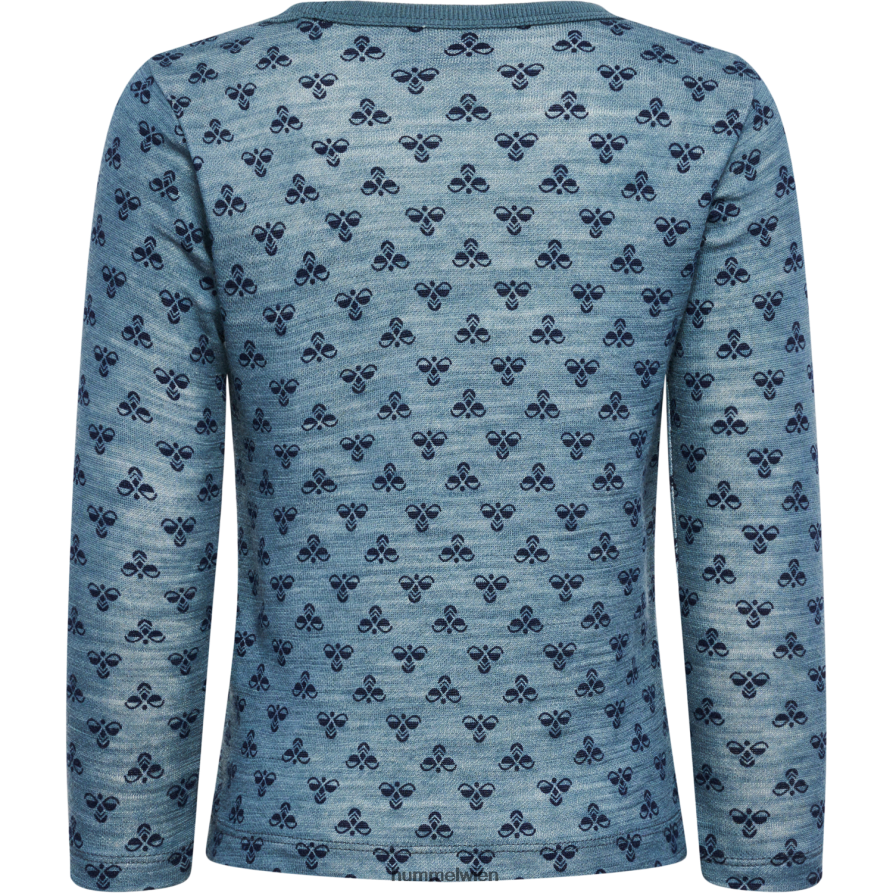 Hummel Kinder hmlvilmo T-Shirt l/s 2FT6X84318 \langärmliges T-Shirt\