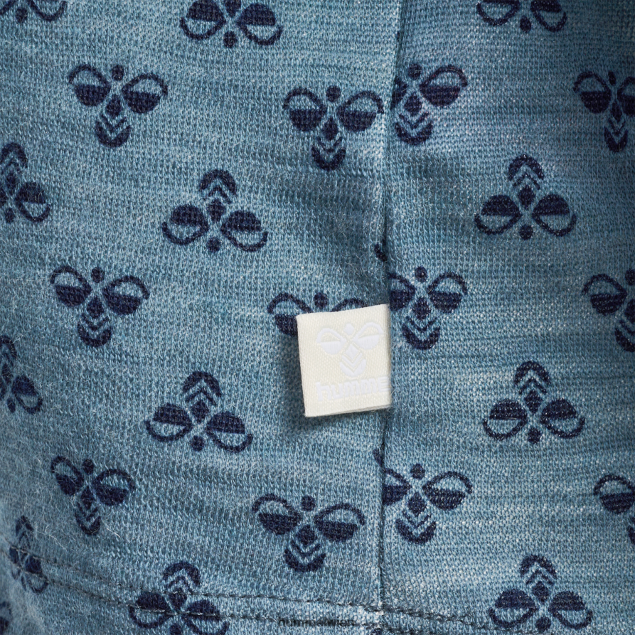 Hummel Kinder hmlvilmo T-Shirt l/s 2FT6X84318 \langärmliges T-Shirt\