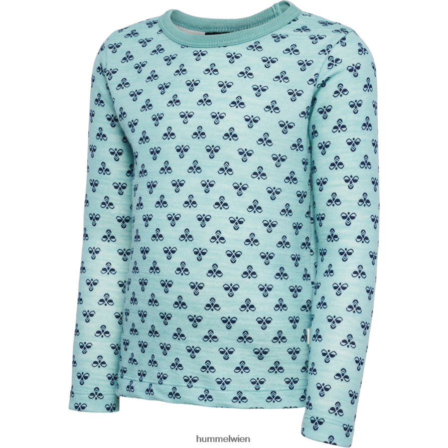 Hummel Kinder hmlvilmo T-Shirt l/s 2FT6X84387 langärmliges T-Shirt
