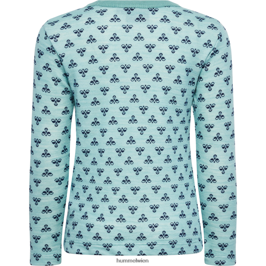 Hummel Kinder hmlvilmo T-Shirt l/s 2FT6X84387 \langärmliges T-Shirt\