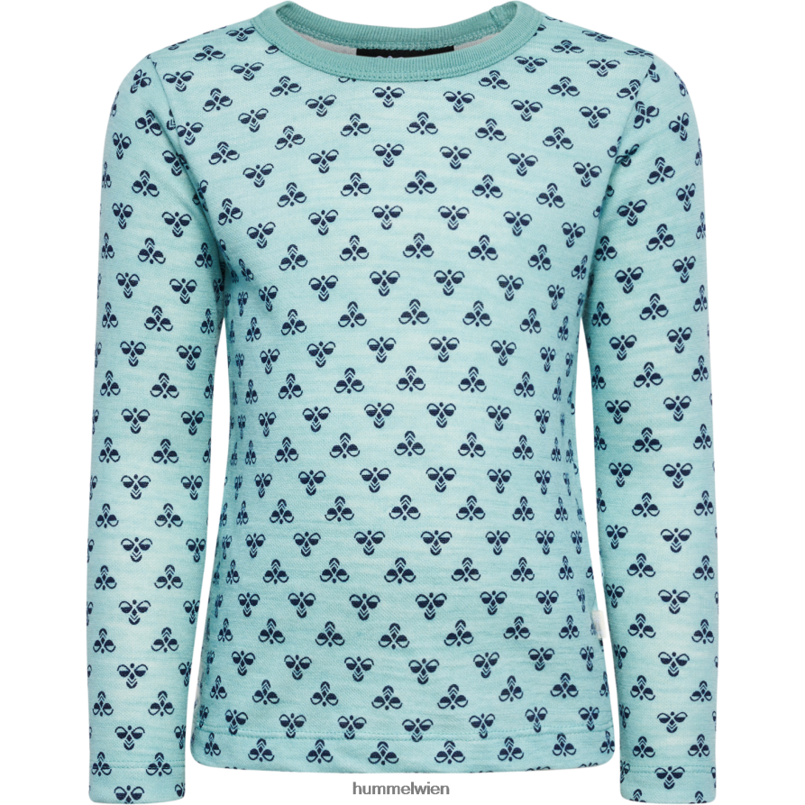 Hummel Kinder hmlvilmo T-Shirt l/s 2FT6X84387 \langärmliges T-Shirt\