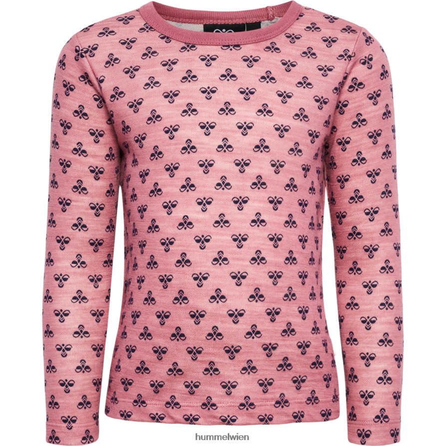 Hummel Kinder hmlvilmo T-Shirt l/s 2FT6X84461 \langärmliges T-Shirt\