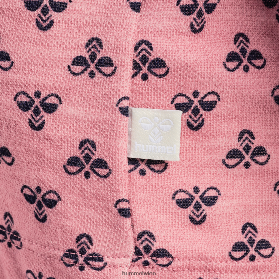 Hummel Kinder hmlvilmo T-Shirt l/s 2FT6X84461 \langärmliges T-Shirt\