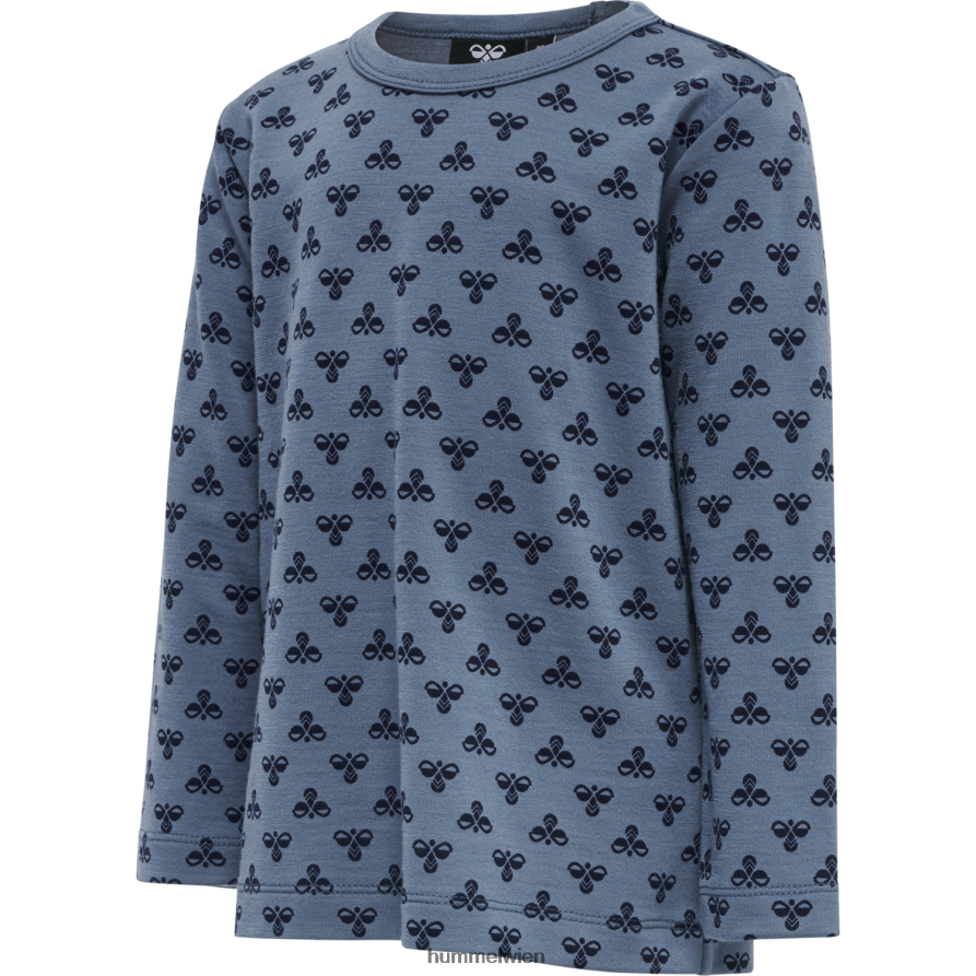 Hummel Kinder hmlvilmo T-Shirt l/s 2FT6X84579 langärmliges T-Shirt