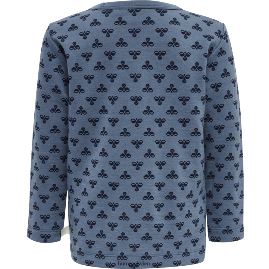 Hummel Kinder hmlvilmo T-Shirt l/s 2FT6X84579 \langärmliges T-Shirt\