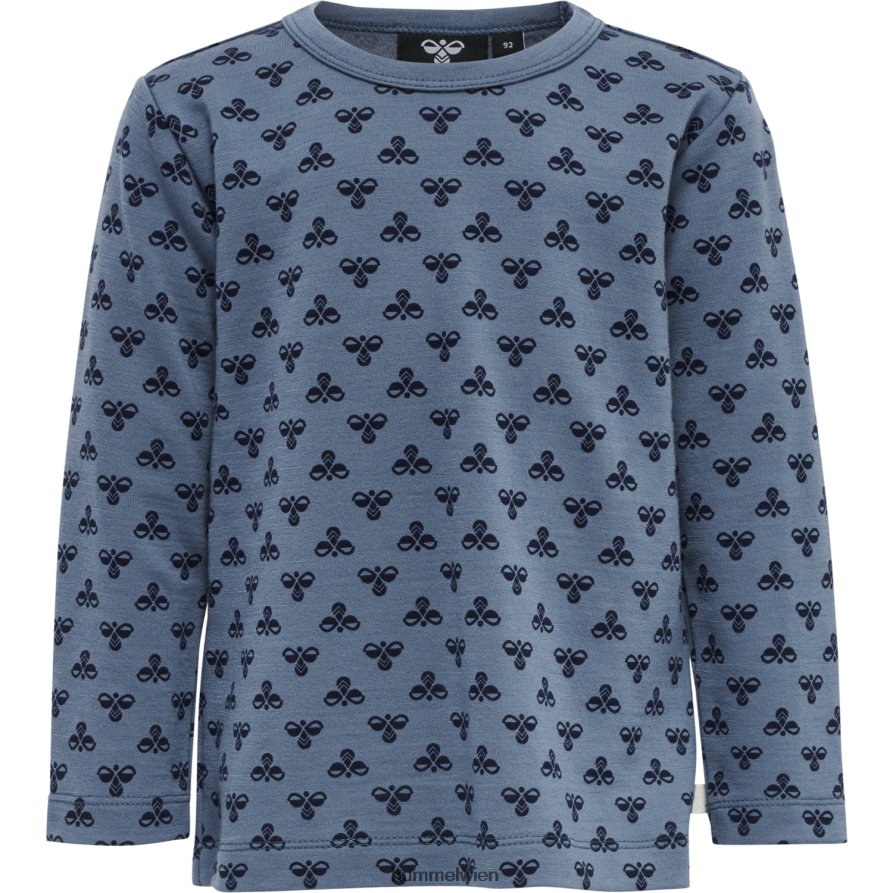 Hummel Kinder hmlvilmo T-Shirt l/s 2FT6X84579 \langärmliges T-Shirt\