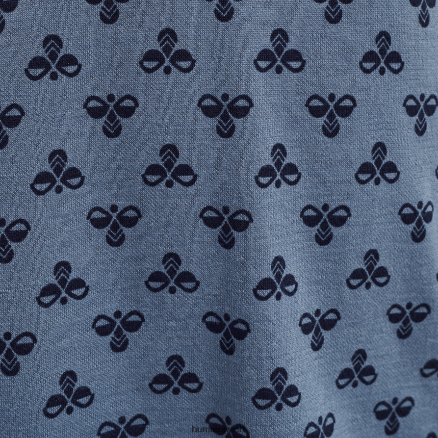 Hummel Kinder hmlvilmo T-Shirt l/s 2FT6X84579 \langärmliges T-Shirt\