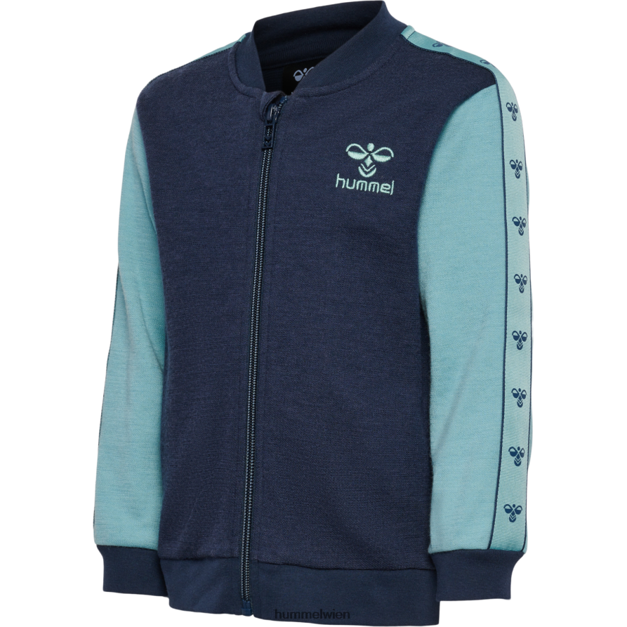 Hummel Kinder hmlwulbato Reißverschlussjacke 2FT6X84402 „Zip-Jacke“