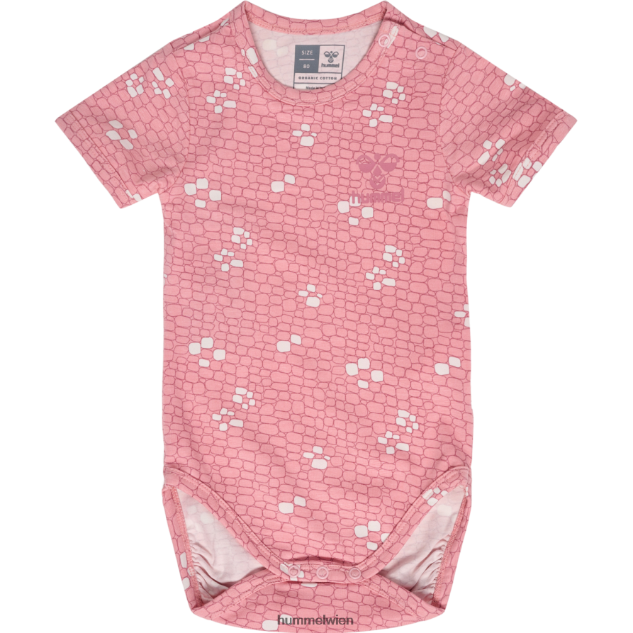 Hummel Kinder hmlzanzi Körper s/s 2FT6X84073 „Body mit Knopföffnung“