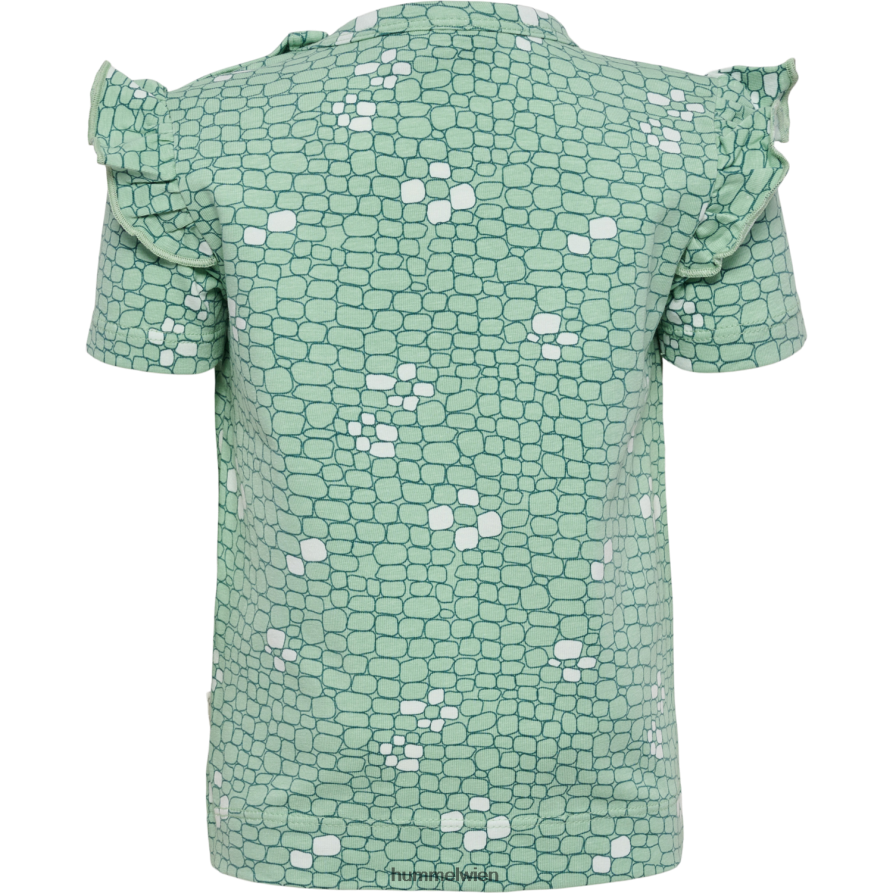 Hummel Kinder hmlzanzi T-Shirt s/s 2FT6X84077 „T-Shirts“