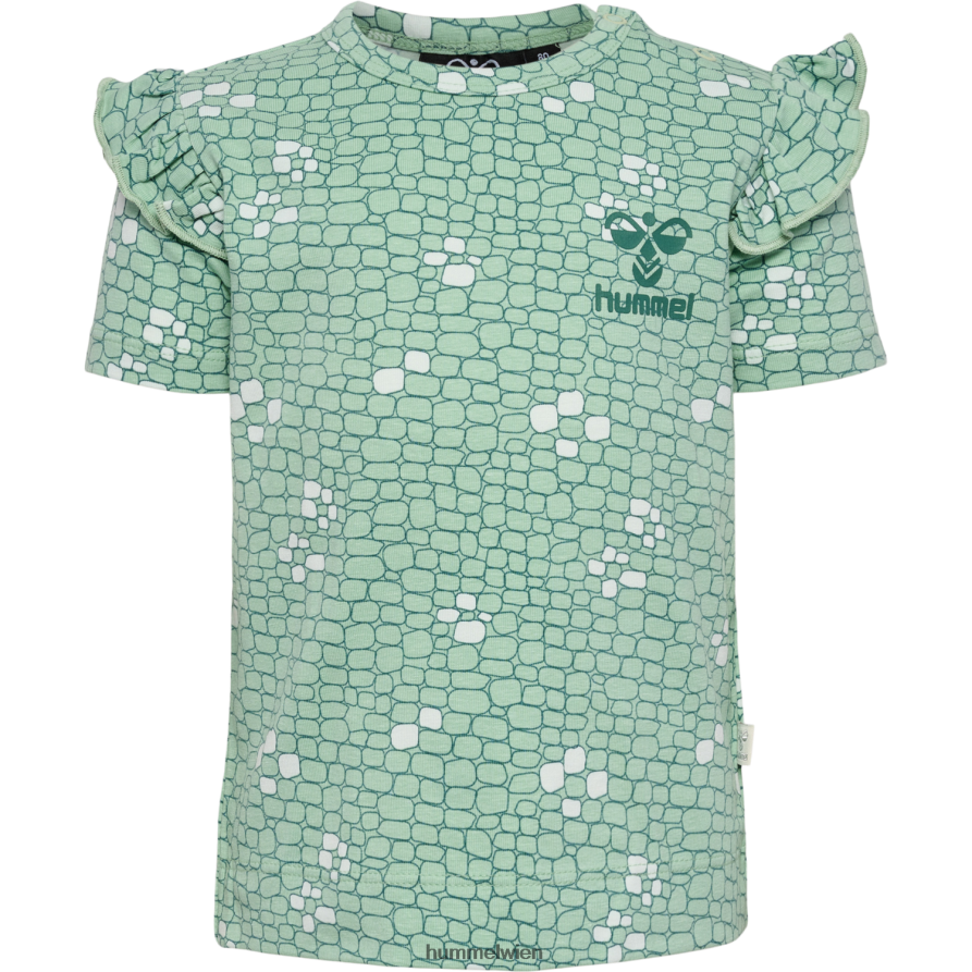 Hummel Kinder hmlzanzi T-Shirt s/s 2FT6X84077 „T-Shirts“