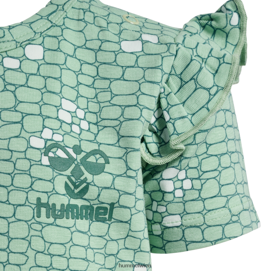 Hummel Kinder hmlzanzi T-Shirt s/s 2FT6X84077 „T-Shirts“