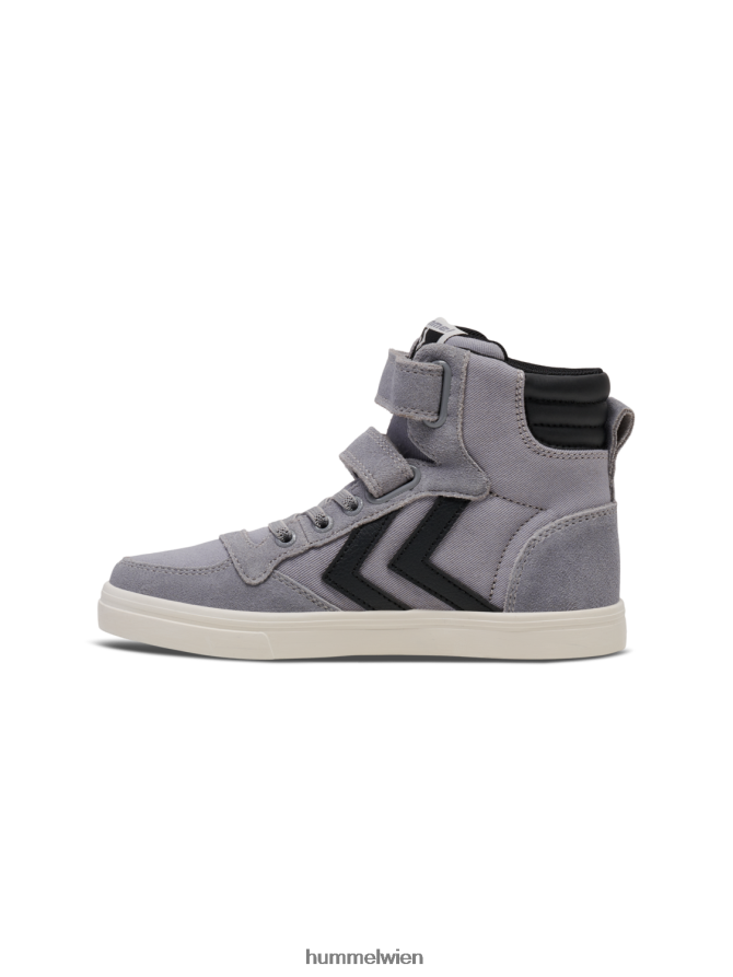 Hummel Kinder schlanker stadil high jr 2FT6X87072 „High-Top-Turnschuhe“