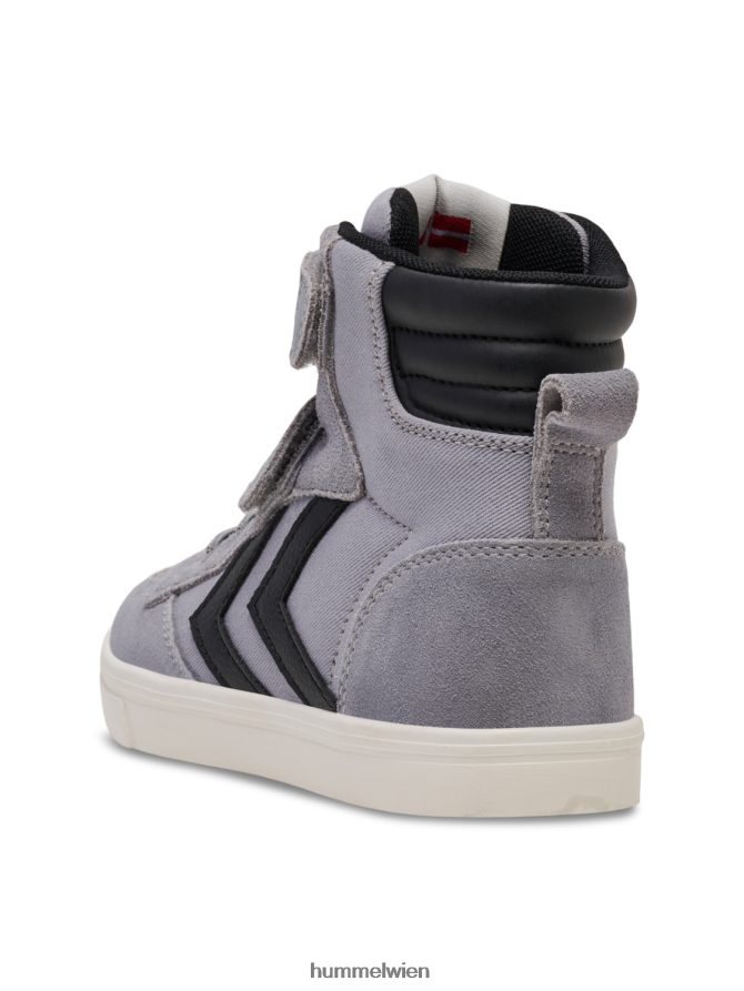 Hummel Kinder schlanker stadil high jr 2FT6X87072 „High-Top-Turnschuhe“