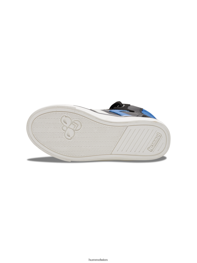 Hummel Kinder schlanker stadil high jr 2FT6X87304 „Hi-Top-Turnschuhe“